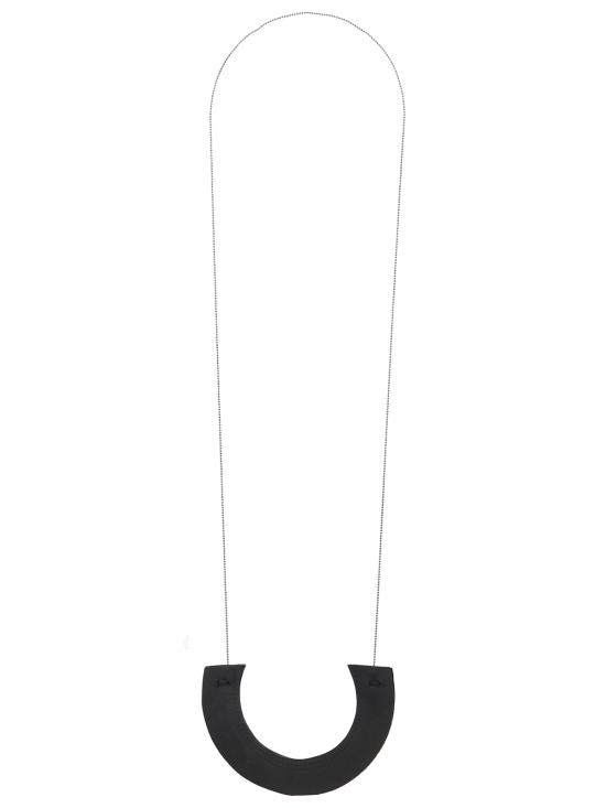 24FW VALENTINA BANELLA 목걸이/팬던트 LCOL349N BLACK