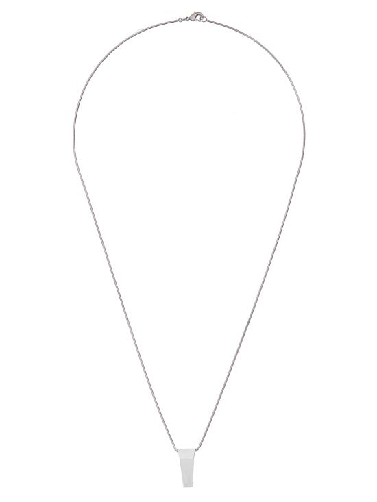 24FW 릭 오웬스 네크리스 LRJ0000099MMT128 SILVER