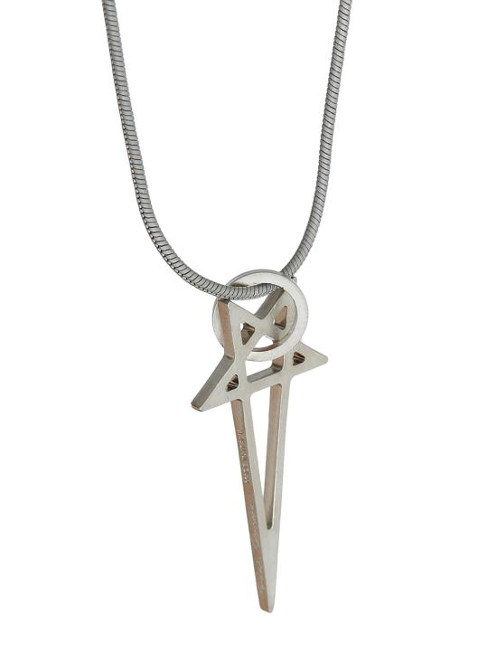 24FW 릭 오웬스 네크리스 LRJ0000066MMT128 SILVER - RICK OWENS