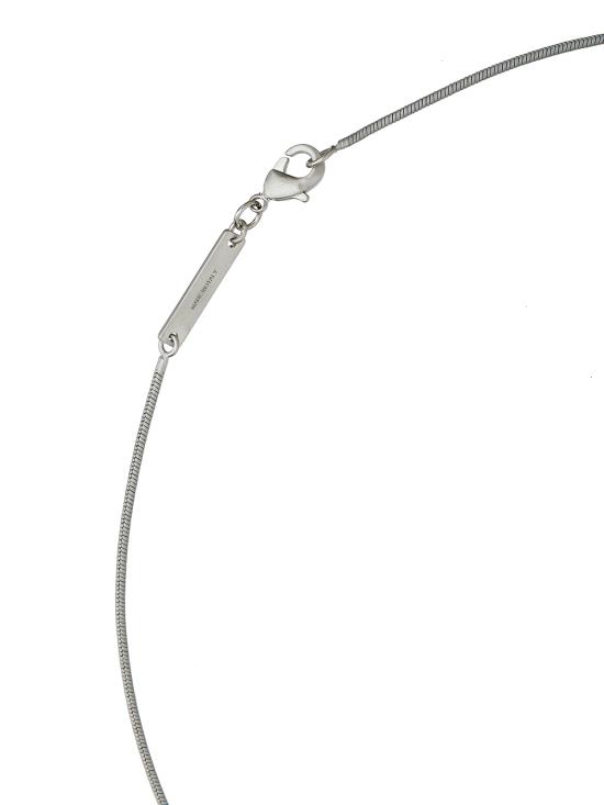 24FW 릭 오웬스 네크리스 LRJ0000066MMT128 SILVER - RICK OWENS