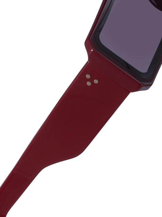 24FW 릭 오웬스 선글라스 LRG0000008GBLKB1409 BROWN - RICK OWENS