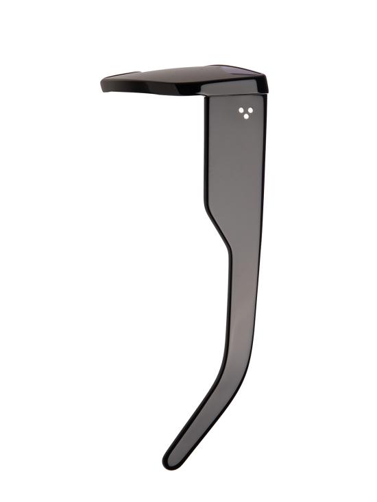 24FW 릭 오웬스 선글라스 LRG0000003GBLKB0909 BLACK - RICK OWENS