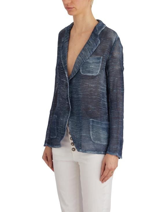 25SS 아방도이 자켓 L225SD2154PREVHV00057 BLUE - AVANT TOI