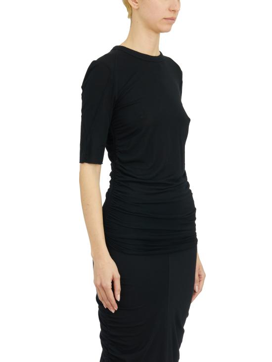 25SS 톰크롬 반팔 티셔츠 LWTS551 BLACK - THOM KROM