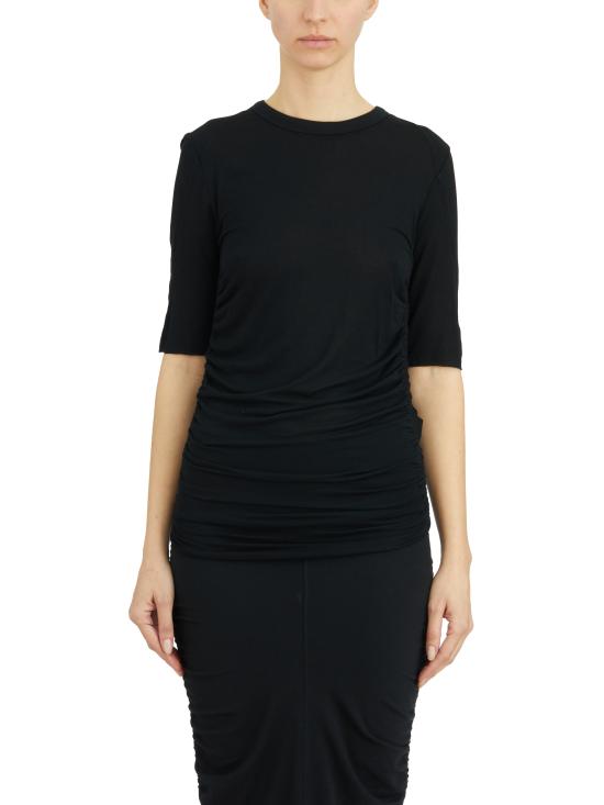 25SS 톰크롬 반팔 티셔츠 LWTS551 BLACK