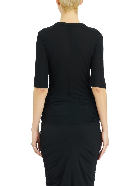 25SS 톰크롬 반팔 티셔츠 LWTS551 BLACK - THOM KROM