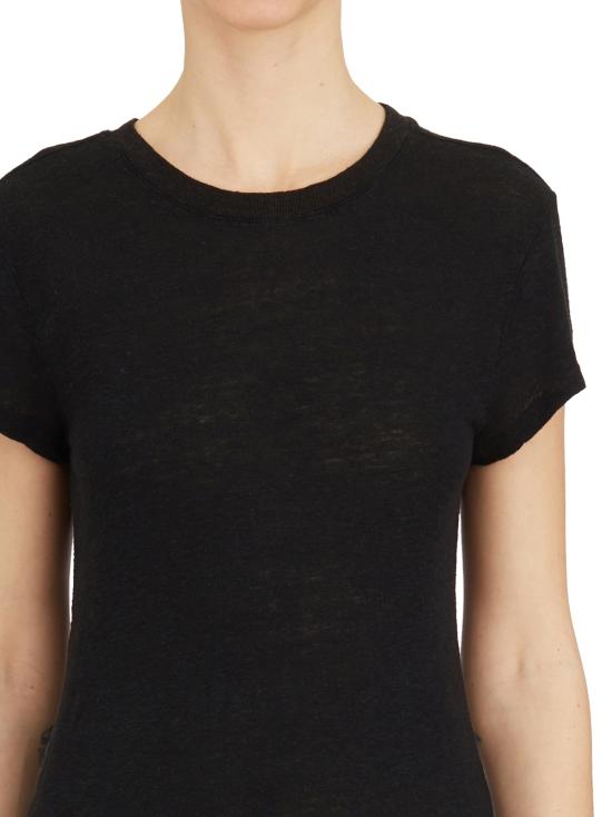 25SS 톰크롬 반팔 티셔츠 LWTS550 BLACK - THOM KROM