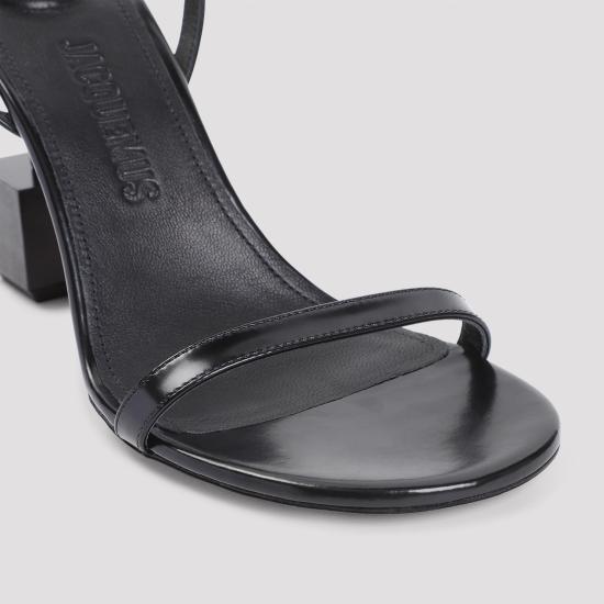 25SS 자크뮈스 샌들 243FO1494036 990 BLACK - JACQUEMUS