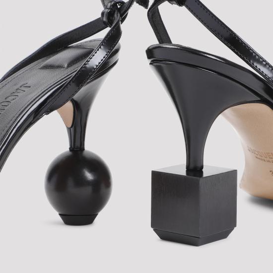 25SS 자크뮈스 샌들 243FO1494036 990 BLACK - JACQUEMUS