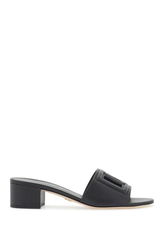 25SS 돌체앤가바나 뮬/슬리퍼 CR1755AY329 80999 NERO - DOLCE & GABBANA