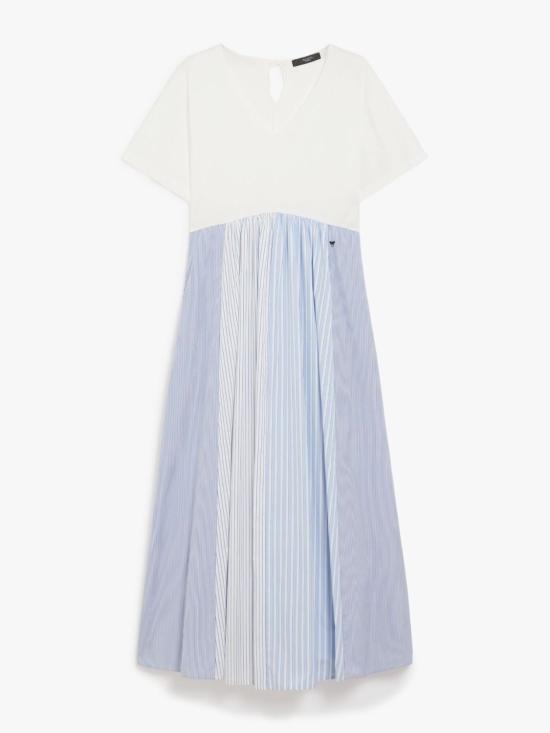 25SS 위켄드막스마라 미디 원피스 2515621082600001 WHITE