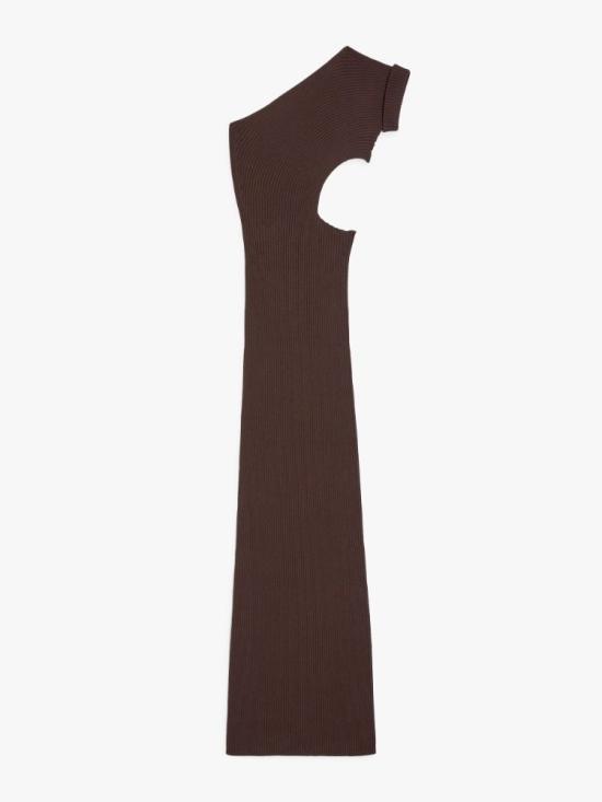 25SS 막스마라 롱 원피스 2511321133600010 BROWN