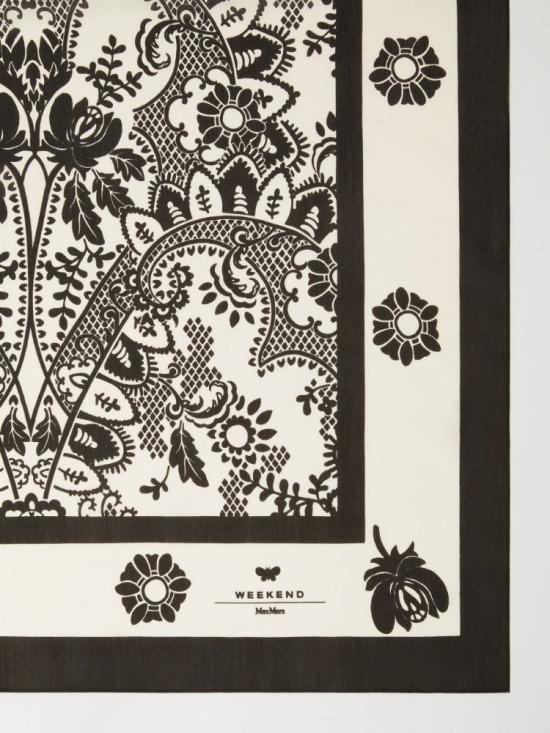 25SS 위켄드막스마라 머플러/스카프 2515541065600005 BEIGE - WEEKEND MAX MARA