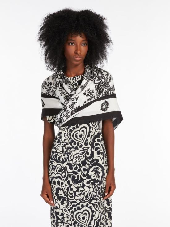 25SS 위켄드막스마라 머플러/스카프 2515541065600005 BEIGE - WEEKEND MAX MARA