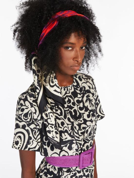 25SS 위켄드막스마라 머플러/스카프 2515541055600003 RED - WEEKEND MAX MARA