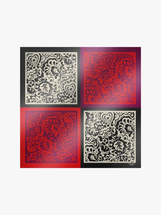 25SS 위켄드막스마라 머플러/스카프 2515541055600003 RED