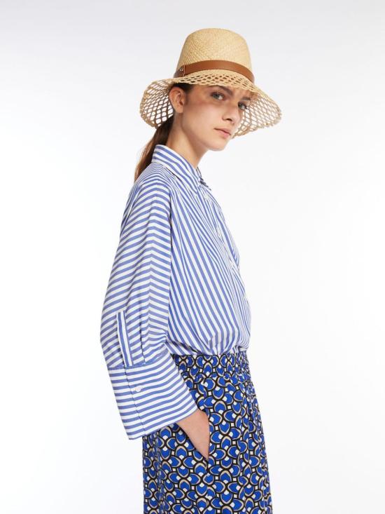 25SS 위켄드막스마라 셔츠 2515111092600045 NAVY - WEEKEND MAX MARA