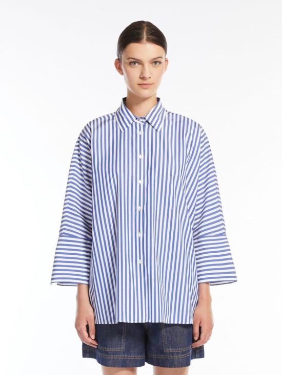 25SS 위켄드막스마라 셔츠 2515111092600045 NAVY - WEEKEND MAX MARA