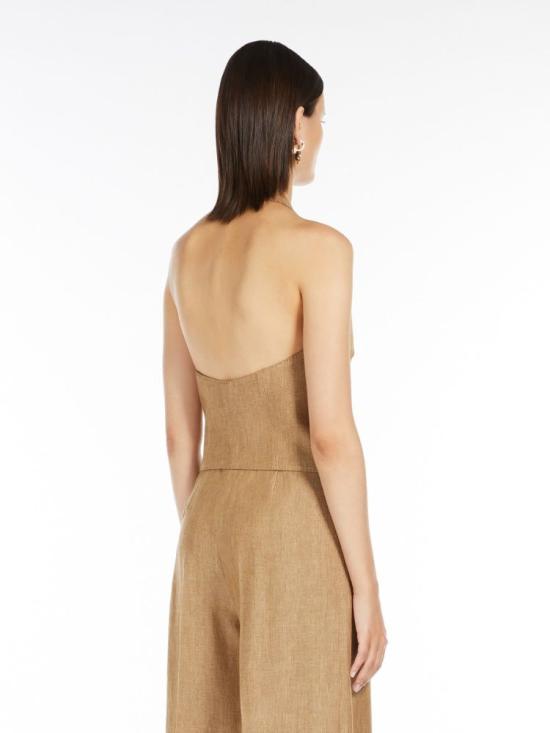 25SS 막스마라 베스트 2511151012600001 TOBACCO - MAX MARA