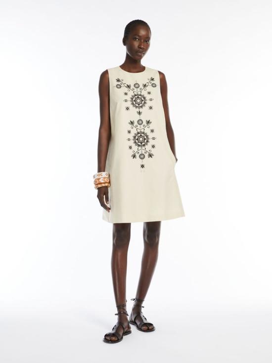 25SS 위켄드막스마라 숏 원피스 2515221012600004 BEIGE - WEEKEND MAX MARA