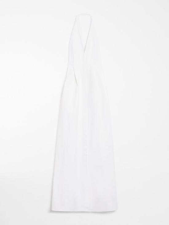 25SS 막스마라 미디 원피스 2511221493600001 WHITE