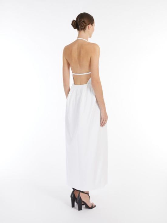 25SS 막스마라 미디 원피스 2511221493600001 WHITE - MAX MARA