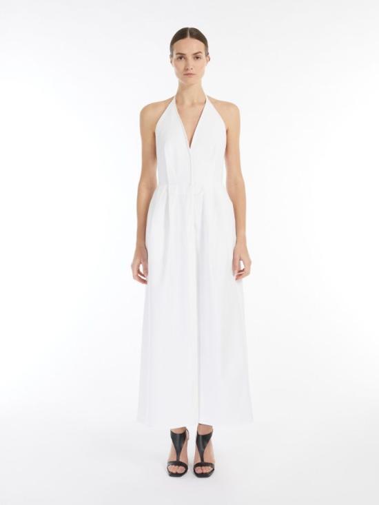 25SS 막스마라 미디 원피스 2511221493600001 WHITE - MAX MARA