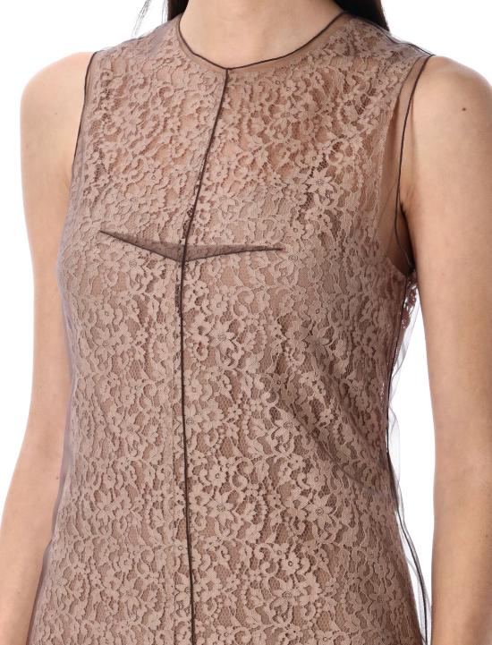 25SS 펜디 미디 원피스 FDD298AUP7 F1T47 PINK - FENDI