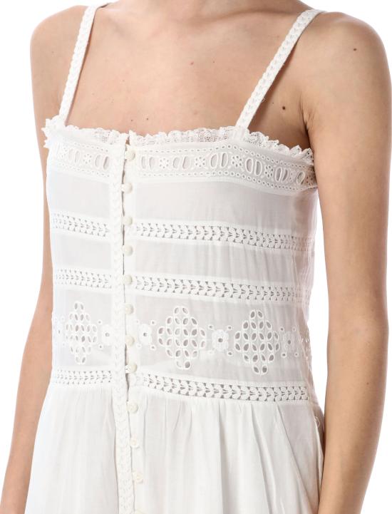 25SS 이자벨마랑에뚜왈 롱 원피스 25PRO0708FAC1J15E 20WH WHITE - ISABEL MARANT ETOILE