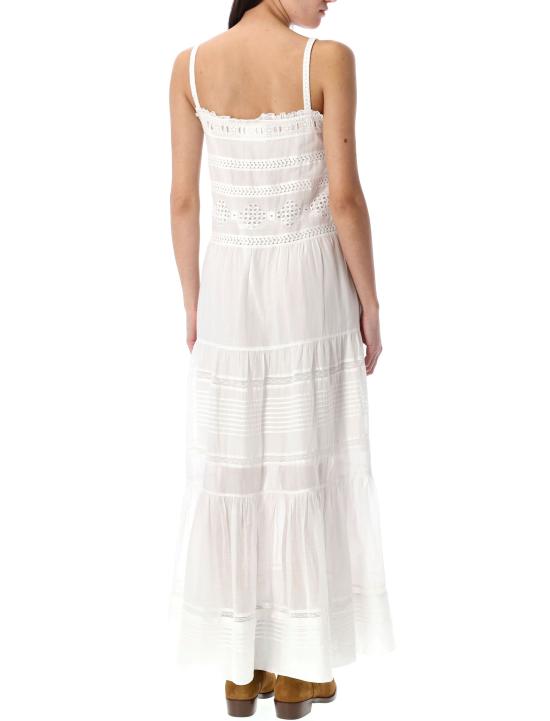 25SS 이자벨마랑에뚜왈 롱 원피스 25PRO0708FAC1J15E 20WH WHITE - ISABEL MARANT ETOILE