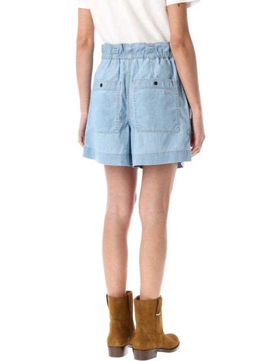 25SS 이자벨마랑에뚜왈 스트레이트 팬츠 SH0209FAC1I01E 30LU LIGHT BLUE - ISABEL MARANT ETOILE