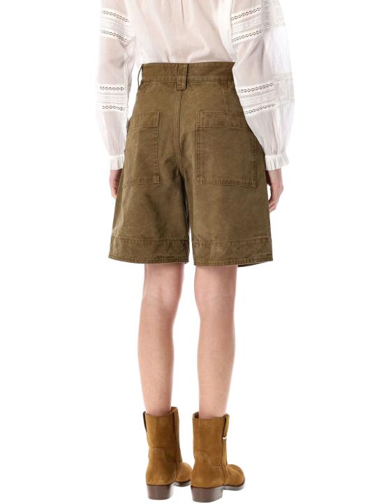 25SS 이자벨마랑에뚜왈 스트레이트 팬츠 SH0190FAC1G01E 50LB LIGHT BRONZE - ISABEL MARANT ETOILE