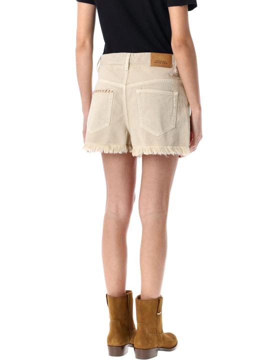 25SS 이자벨마랑에뚜왈 숏팬츠 25PSH0001FEC1H02E 23EC ECRU - ISABEL MARANT ETOILE