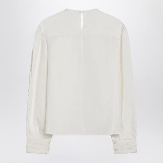 25SS 이자벨마랑에뚜왈 셔츠 25PHT0581FAC1J14E WHITE - ISABEL MARANT ETOILE