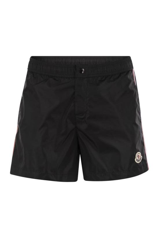 24FW 몽클레어 스윔팬츠 K10912C00018 999 BLACK