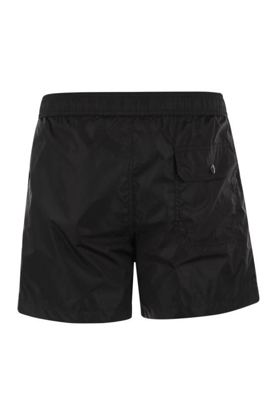 24FW 몽클레어 스윔팬츠 K10912C00018 999 BLACK - MONCLER