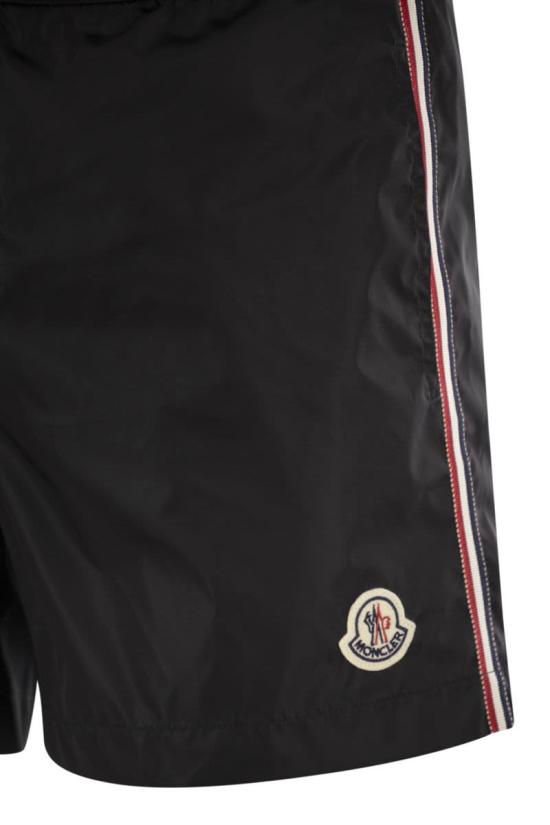 24FW 몽클레어 스윔팬츠 K10912C00018 999 BLACK - MONCLER