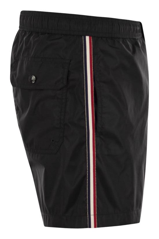 24FW 몽클레어 스윔팬츠 K10912C00018 999 BLACK - MONCLER