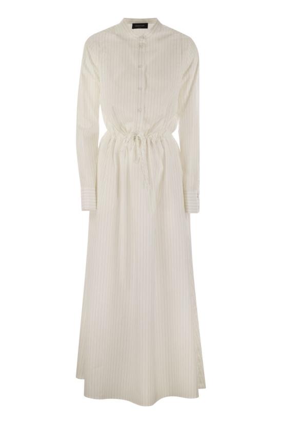 25SS 파비아나 필리피 롱 원피스 ABD265F206 WHITE