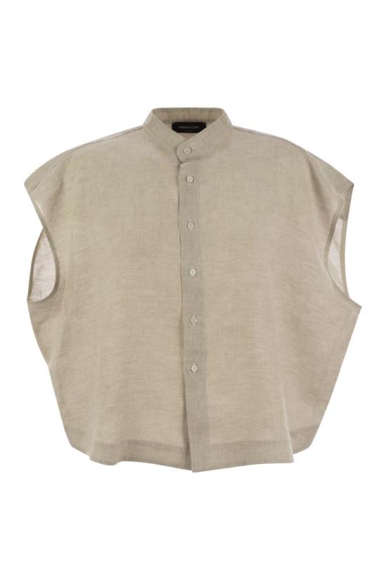 25SS 파비아나 필리피 블라우스 CAD275F883 BEIGE