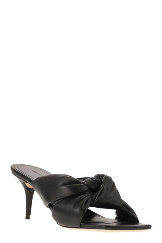 25SS 파비아나 필리피 뮬/슬리퍼 ASD265A916 825 BLACK - FABIANA FILIPPI