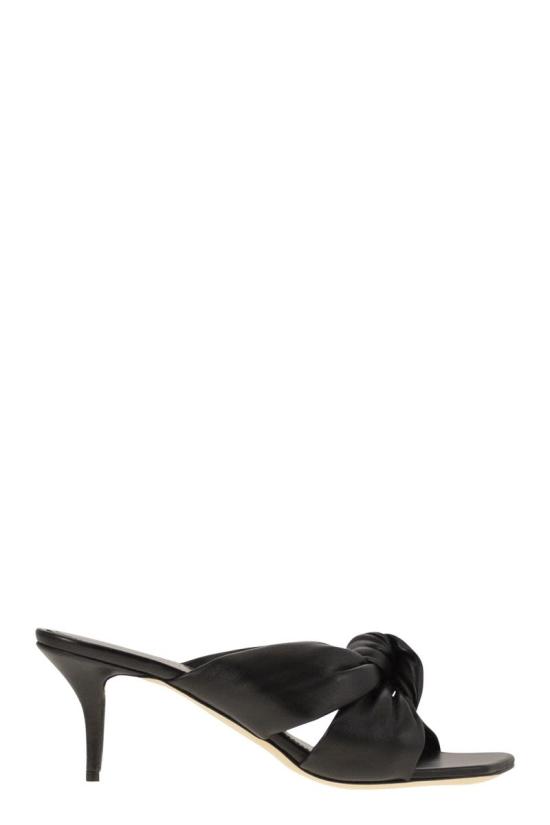 25SS 파비아나 필리피 뮬/슬리퍼 ASD265A916 825 BLACK