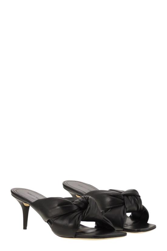 25SS 파비아나 필리피 뮬/슬리퍼 ASD265A916 825 BLACK - FABIANA FILIPPI