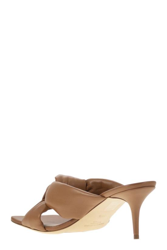 25SS 파비아나 필리피 뮬/슬리퍼 ASD265A916 1264 LEATHER - FABIANA FILIPPI