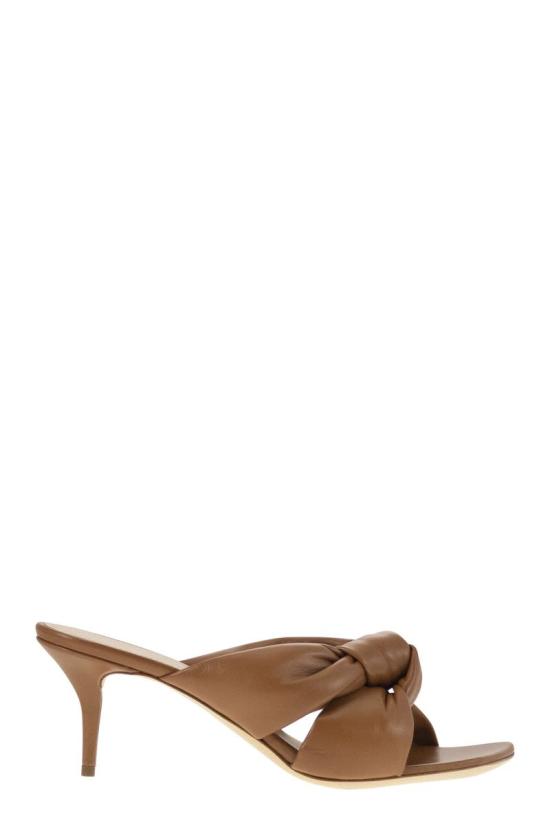 25SS 파비아나 필리피 뮬/슬리퍼 ASD265A916 1264 LEATHER