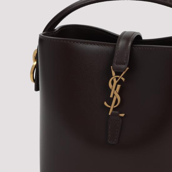 25SS 생로랑 토트백 7658702R20W 2877 DSWTCHOCO - SAINT LAURENT