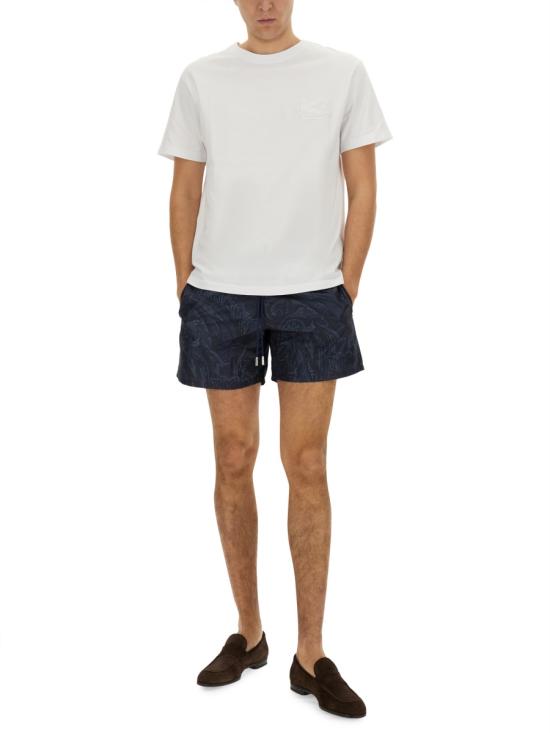 25SS 에트로 비치용품 MRPB0001 99SAS69X0810 BLUE - ETRO