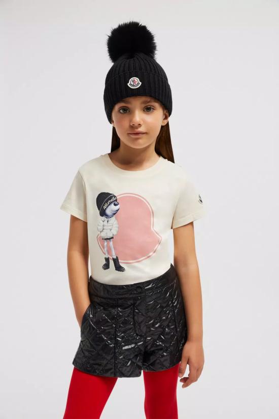 24FW [키즈] 몽클레어 티셔츠 J29548C00002 83907050 - MONCLER