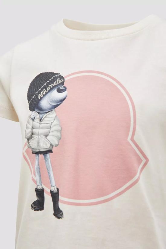 24FW [키즈] 몽클레어 티셔츠 J29548C00002 83907050 - MONCLER