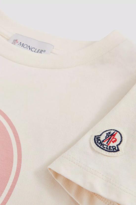 24FW [키즈] 몽클레어 티셔츠 J29548C00002 83907050 - MONCLER